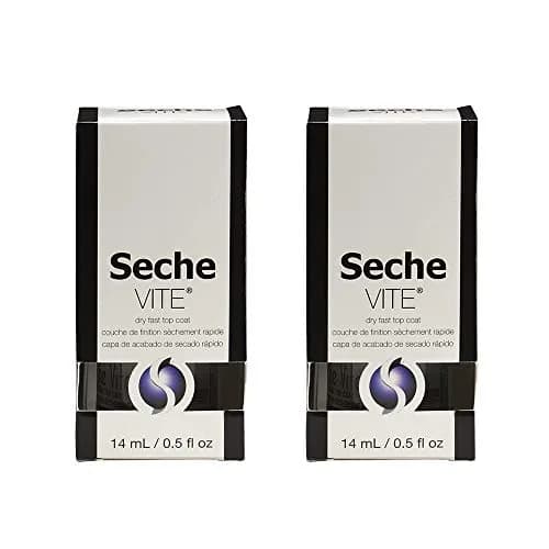 Seche Vite Dry Fast Top Coat for Nail Polish & Manicure 28ml (0.952 Fl Oz) | Quick Dry Formula for Glossy Finish thumbnail 8