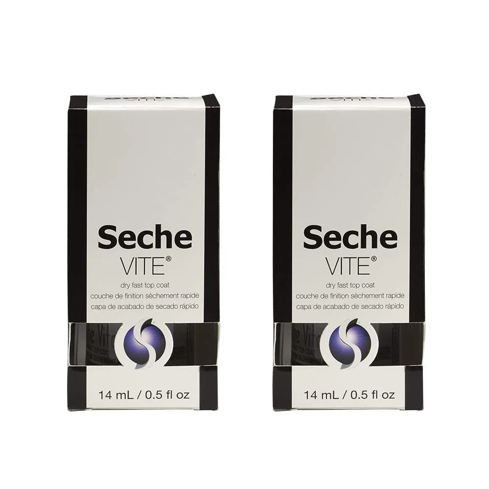 Seche Vite Dry Fast Top Coat for Nail Polish & Manicure 28ml (0.952 Fl Oz) | Quick Dry Formula for Glossy Finish - view 8