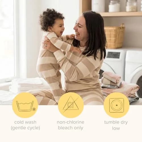 Burt's Bees Baby Bibs, Unisex 100% Organic Cotton | Teething Drool Bibs for 0-24 Months thumbnail 9