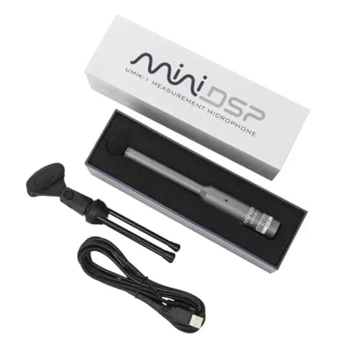 miniDSP UMIK-1 Calibrated Measurement Microphone | Plug & Play Omni-Directional USB Mic for Audio Tuning thumbnail 2