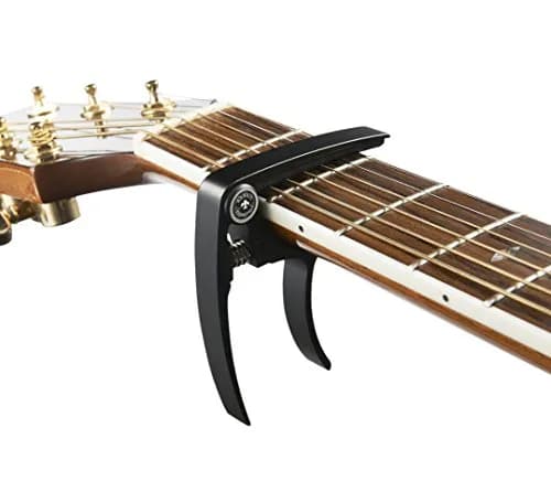 Nordic Essentials Guitar Capo for Electric & Acoustic 6 String | 2 Pack, Aircraft-Grade Aluminum, Travel-Ready thumbnail 4
