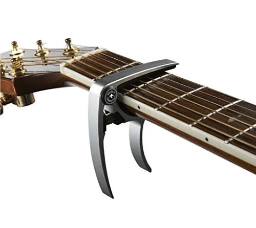 Nordic Essentials Guitar Capo for Electric & Acoustic 6 String | 2 Pack, Aircraft-Grade Aluminum, Travel-Ready thumbnail 5