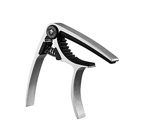 Nordic Essentials Guitar Capo for Electric & Acoustic 6 String | 2 Pack, Aircraft-Grade Aluminum, Travel-Ready thumbnail 9