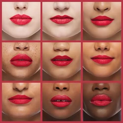Revlon Super Lustrous Lipstick Creamy Formula Really Red (006) 4.4ml (0.15 oz) | Hydrating Color thumbnail 4