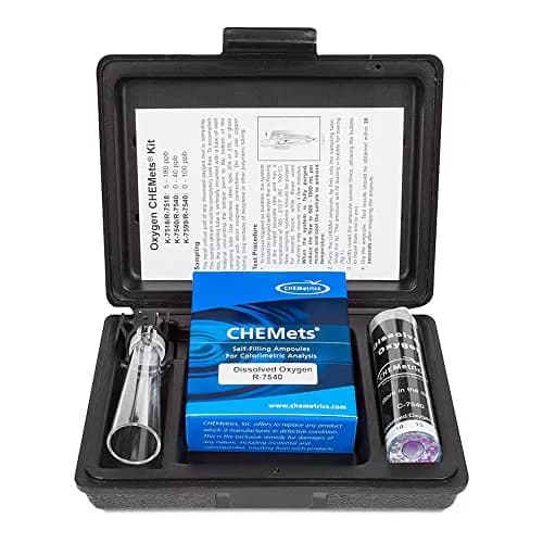 Chemetrics Dissolved Oxygen Kit 0-40 ppb | Accurate Water Testing for Labs & Industry thumbnail 1