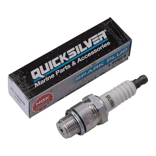 Quicksilver Spark Plug NGK BU8H Semi-Surface Discharge | Marine Outboard Engine Part thumbnail 2