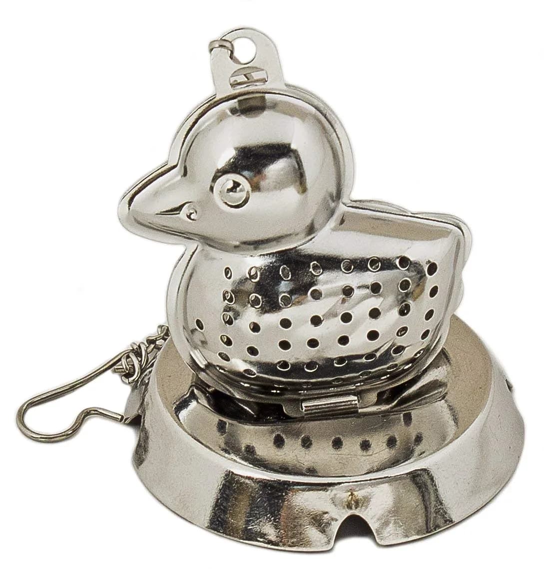 Zoie + Chloe Stainless Steel Tea Infuser for Loose Tea | Easy & Durable Tea Brewing (70-120 chars)