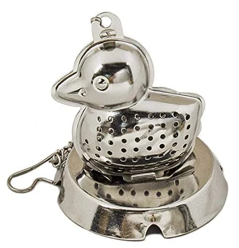 Zoie + Chloe Stainless Steel Tea Infuser for Loose Tea | Easy & Durable Tea Brewing (70-120 chars) thumbnail 1