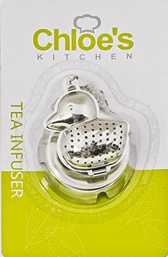 Zoie + Chloe Stainless Steel Tea Infuser for Loose Tea | Easy & Durable Tea Brewing (70-120 chars) thumbnail 4