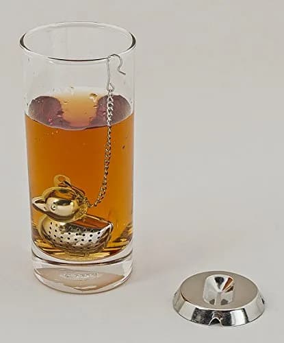 Zoie + Chloe Stainless Steel Tea Infuser for Loose Tea | Easy & Durable Tea Brewing (70-120 chars) thumbnail 3