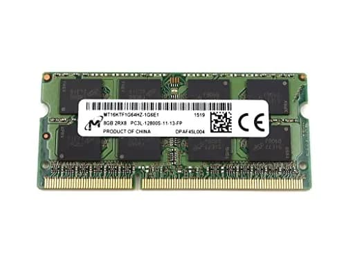 Micron 8GB DDR3 1600 MHz PC3-12800 SODIMM Laptop RAM 1.35V | 8GB Memory for Laptop thumbnail 1