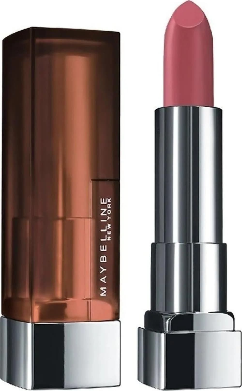 Maybelline Color Sensational Lipstick in Touch Of Spice - Creamy Hydrating Matte Lip Color thumbnail 1