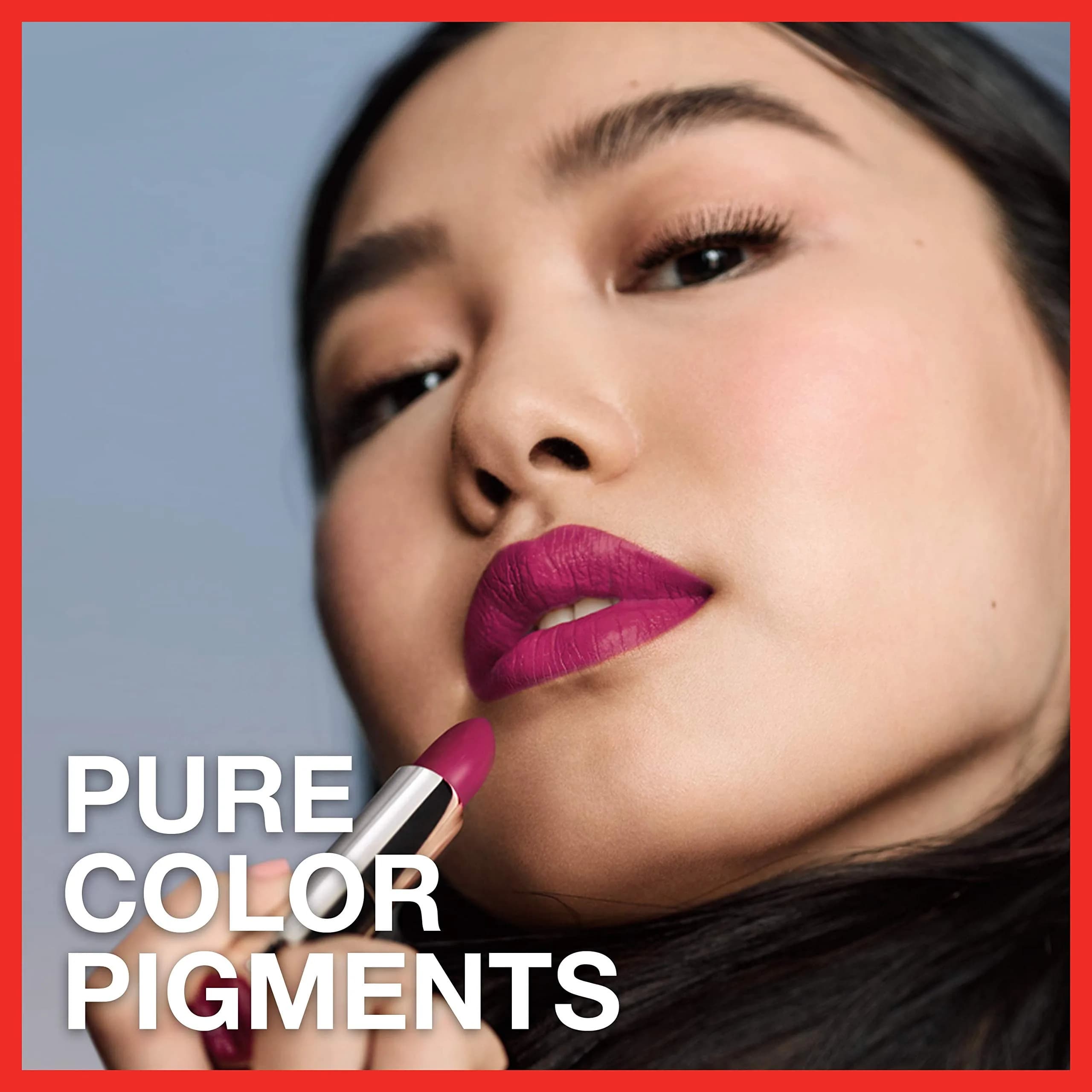 Maybelline Color Sensational Creamy Matte Lipstick, Ravishing Rose, 4.2g (0.15 oz) | Bold Pigmented Lip Color - view 5