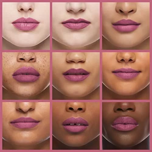 Maybelline Color Sensational Creamy Matte Lipstick, Ravishing Rose, 4.2g (0.15 oz) | Bold Pigmented Lip Color thumbnail 3