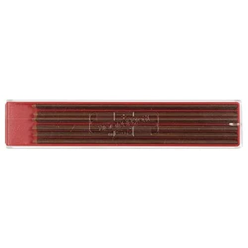 Koh-I-Noor Coloured Leads for 2mm Diameter 120mm Mechanical Pencil - Brown | High-Quality Artist Leads thumbnail 1