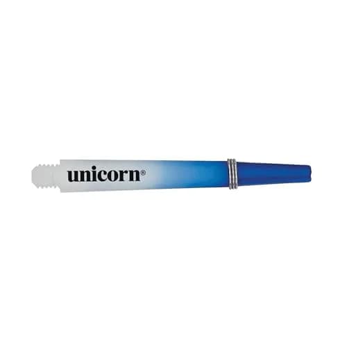 Unicorn Dart Shafts | Gripper 3 Two-Tone Nylon | Blue & White | Medium 44.2 mm thumbnail 2
