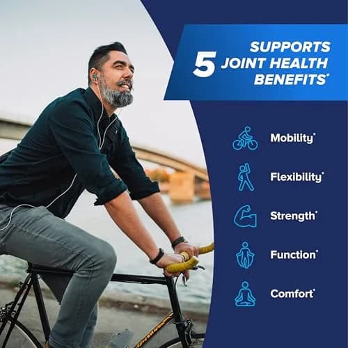 Osteo Bi-Flex Triple Strength Glucosamine Supplement with MSM & Joint Shield 5-Loxin Advanced, 80 Coated Tablets | Supports Joint Comfort & Mobility in 7 Days thumbnail 5
