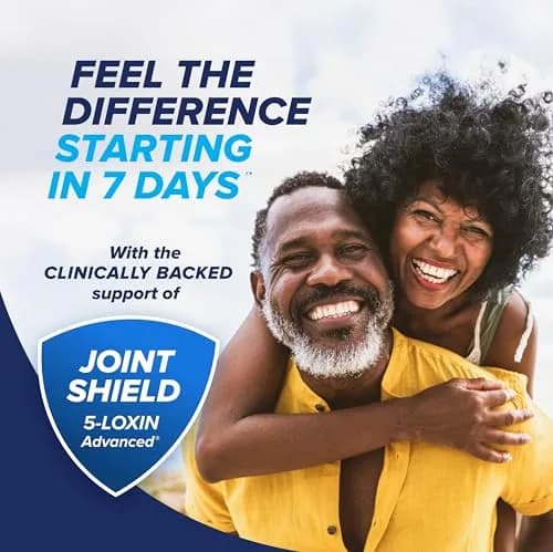 Osteo Bi-Flex Triple Strength Glucosamine Supplement with MSM & Joint Shield 5-Loxin Advanced, 80 Coated Tablets | Supports Joint Comfort & Mobility in 7 Days thumbnail 3