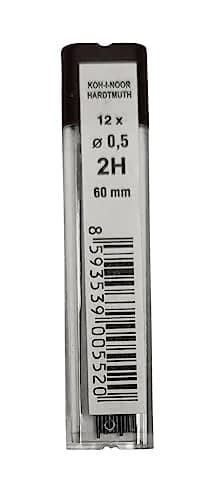 Koh-I-Noor Rapidomatic Lead Refills 0.5mm | 12 Leads Pack for Precise Drafting thumbnail 1