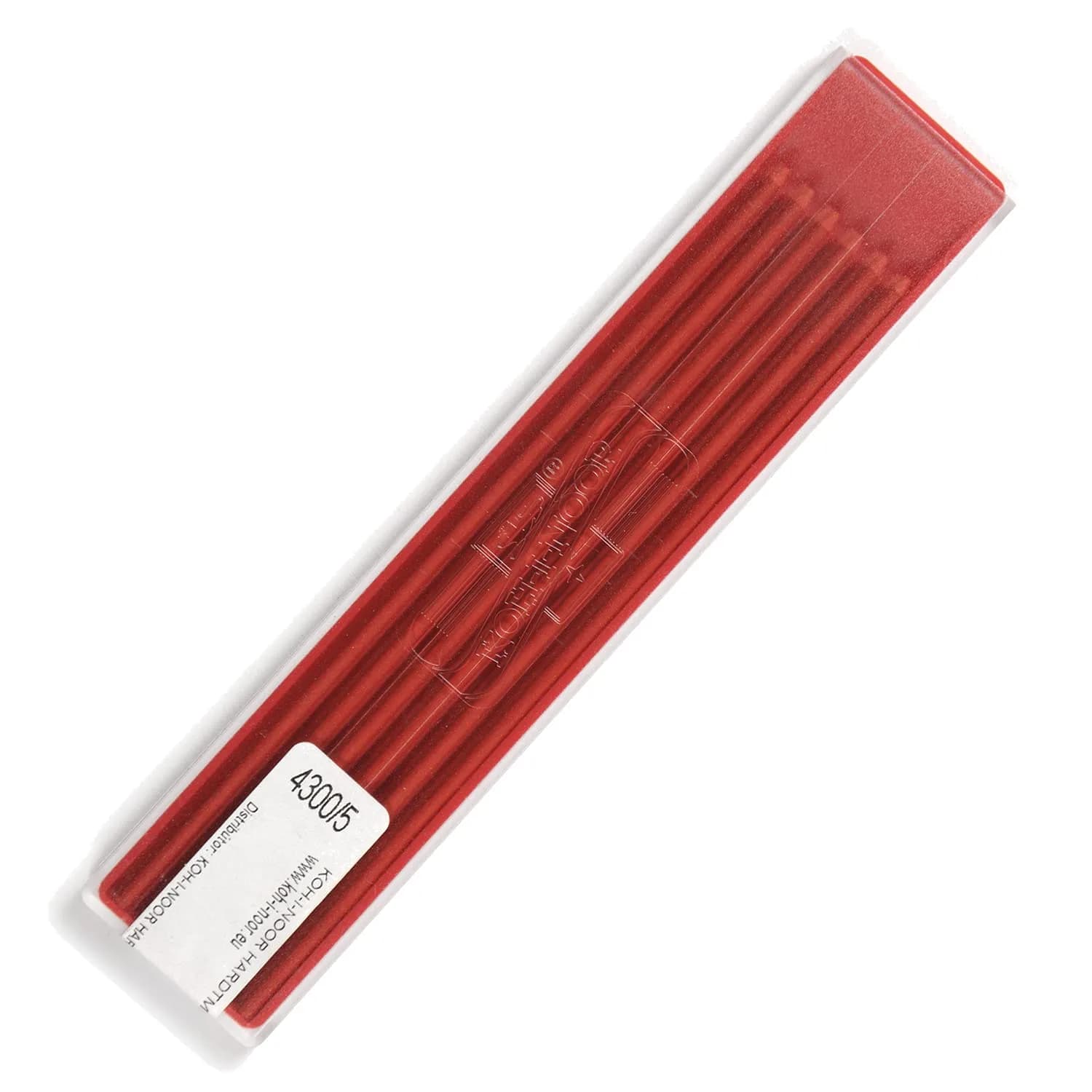 Koh-I-Noor Coloured Leads for 2mm Diameter 120mm | Refillable Drawing Leads for Artists & Students - main product image