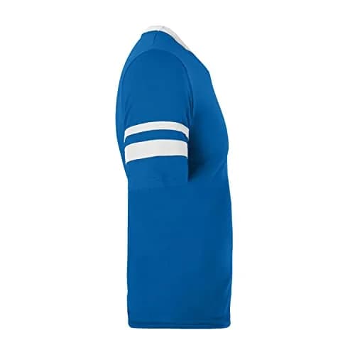 Augusta Sportswear Mens Sleeve Stripe Jersey 3X-Large | Contrast Sleeve Stripes, V-Neck, 50/50 Polyester Cotton thumbnail 7