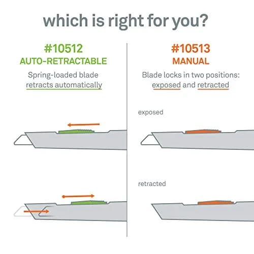 Slice 10513 Pen Cutter, 3-Position Manual Blade, 26g (0.92 oz) | Ceramic Blade Lasts 11x Longer Than Metal thumbnail 5