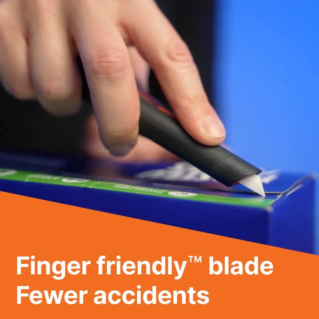 Slice 10513 Pen Cutter, 3-Position Manual Blade, 26g (0.92 oz) | Ceramic Blade Lasts 11x Longer Than Metal - view 2
