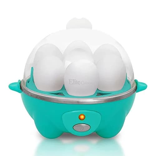 Elite Gourmet 7-Egg Electric Egg Cooker | Rapid, Versatile & BPA-Free thumbnail 1