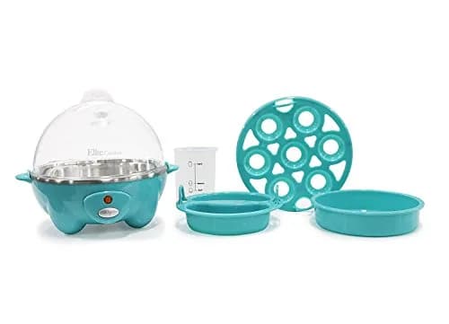 Elite Gourmet 7-Egg Electric Egg Cooker | Rapid, Versatile & BPA-Free thumbnail 2