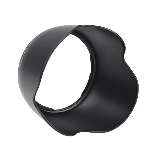 Andoer Lens Hood ET-60II Flower Lens Hood for Canon EF 75-300MM F/4-5.6 III | Protects & Reduces Flare (70-120 chars) thumbnail 1