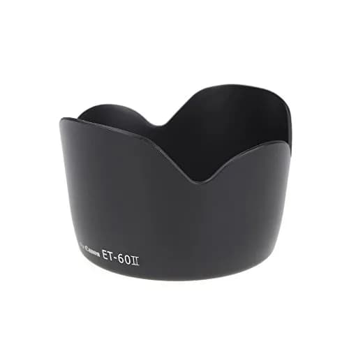 Andoer Lens Hood ET-60II Flower Lens Hood for Canon EF 75-300MM F/4-5.6 III | Protects & Reduces Flare (70-120 chars) thumbnail 6