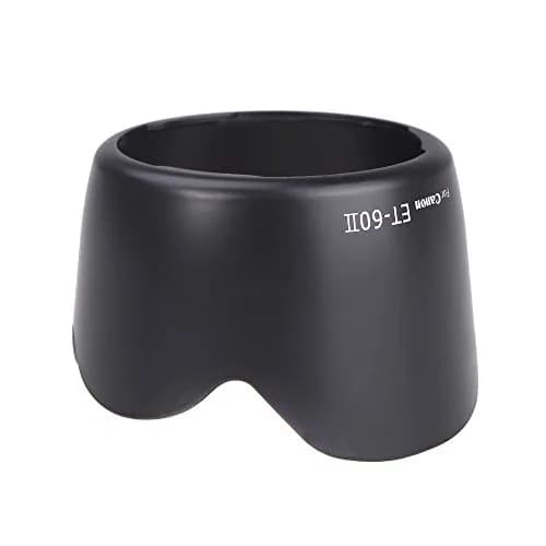 Andoer Lens Hood ET-60II Flower Lens Hood for Canon EF 75-300MM F/4-5.6 III | Protects & Reduces Flare (70-120 chars) thumbnail 3