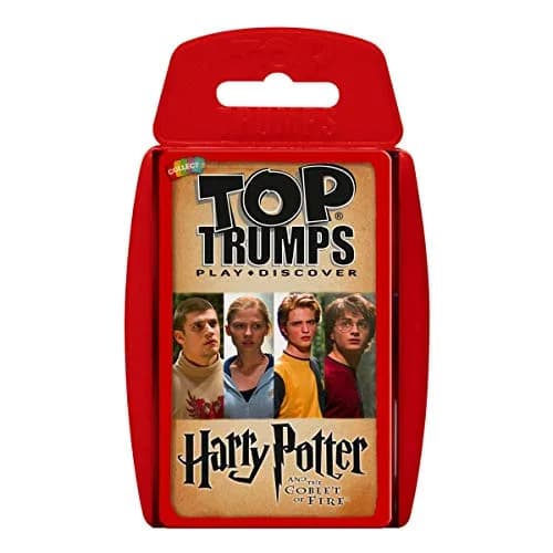Top Trumps Harry Potter and The Goblet of Fire Card Game | 33 Cards, English thumbnail 1