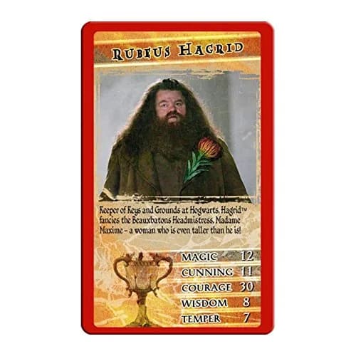 Top Trumps Harry Potter and The Goblet of Fire Card Game | 33 Cards, English thumbnail 2