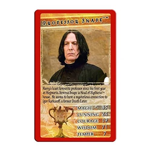 Top Trumps Harry Potter and The Goblet of Fire Card Game | 33 Cards, English thumbnail 3