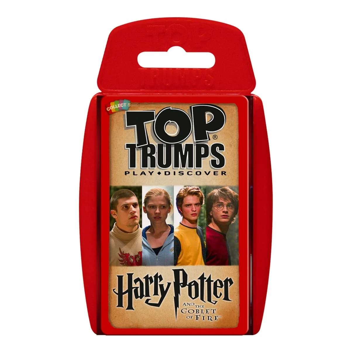 Top Trumps Harry Potter and The Goblet of Fire Card Game | 33 Cards, English - main product image