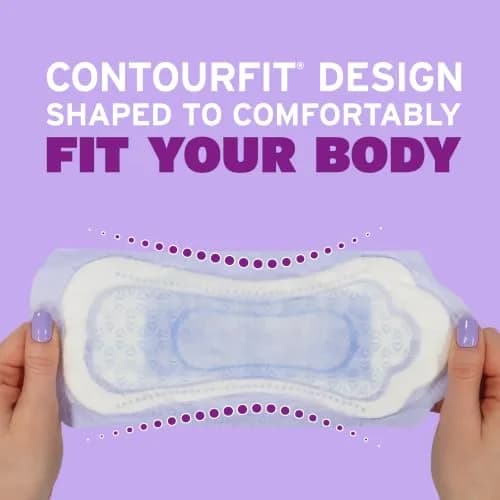 Poise Maximum Absorbency Incontinence Pads, Long Length, 12 Count | 12 Hours Odor Control thumbnail 6