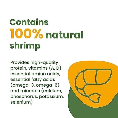 Almo Nature HQS Natural Wet Cat Food Tuna & Shrimp 2.47 oz | Grain-Free, All-Natural, High-Protein thumbnail 5