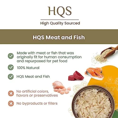 Almo Nature HQS Natural Wet Cat Food Tuna & Shrimp 2.47 oz | Grain-Free, All-Natural, High-Protein thumbnail 8