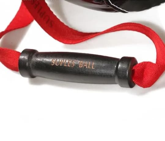 Suples Strength Ball 9 lb | Bulgarian Bag Alternative for MMA & Core Workouts (12" Diameter) thumbnail 3