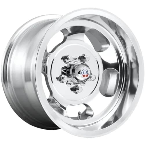 US Mags U101 Indy 15x10 6x139.7 -50ET Aluminum Wheel | High Luster Polished thumbnail 1