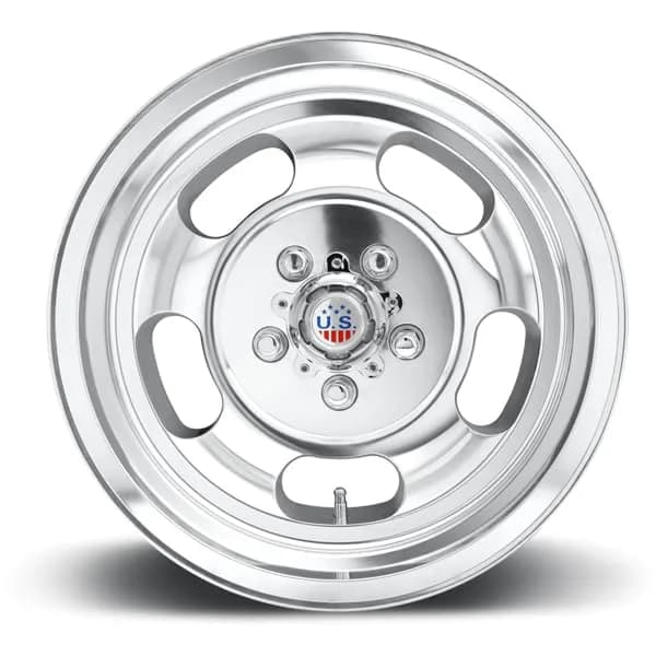 US Mags U101 Indy 15x10 6x139.7 -50ET Aluminum Wheel | High Luster Polished thumbnail 8