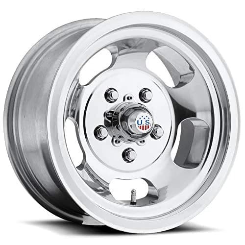 US Mags U101 Indy 15x10 6x139.7 -50ET Aluminum Wheel | High Luster Polished thumbnail 2