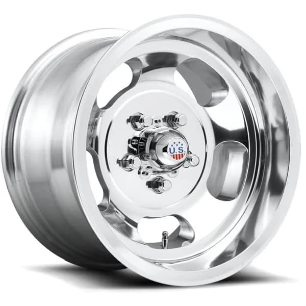 US Mags U101 Indy 15x10 6x139.7 -50ET Aluminum Wheel | High Luster Polished thumbnail 4