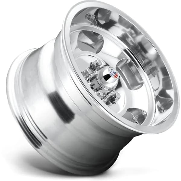 US Mags U101 Indy 15x10 6x139.7 -50ET Aluminum Wheel | High Luster Polished thumbnail 6