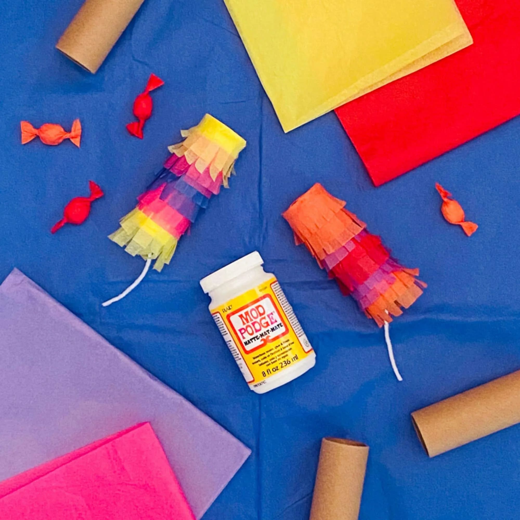 Mod Podge Matte Sealer Glue & Finish 64 oz. | All-in-One Craft Solution for Wood, Paper, Fabric - view 5