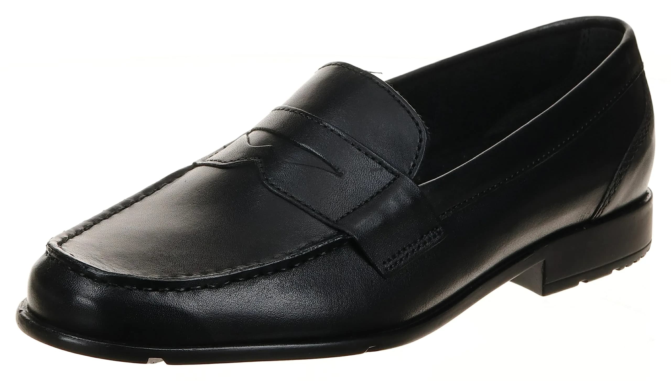 Rockport Men's Classic Loafer Penny, Cognac, 7 Medium | Lightweight Comfort & Classic Style — Black 2 / 7