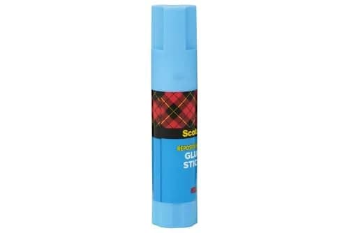 3M Removable Restickable Glue Stick, 0.98 oz (28 g) Pack of 2 | Acid-Free, Non-Toxic Craft Adhesive thumbnail 4