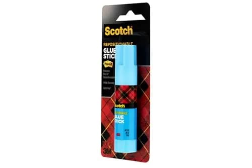3M Removable Restickable Glue Stick, 0.98 oz (28 g) Pack of 2 | Acid-Free, Non-Toxic Craft Adhesive thumbnail 5