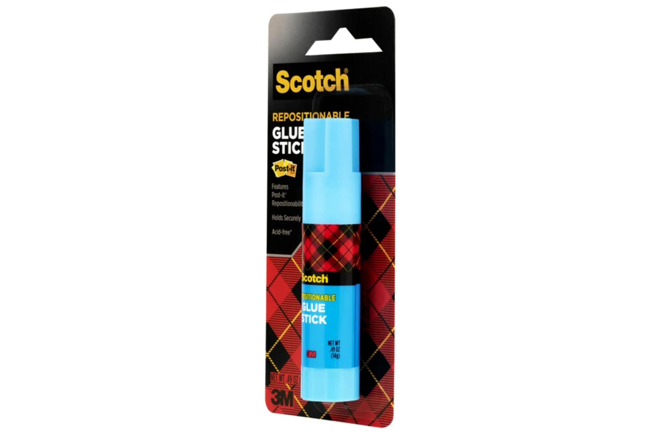 3M Removable Restickable Glue Stick, 0.98 oz (28 g) Pack of 2 | Acid-Free, Non-Toxic Craft Adhesive - view 5